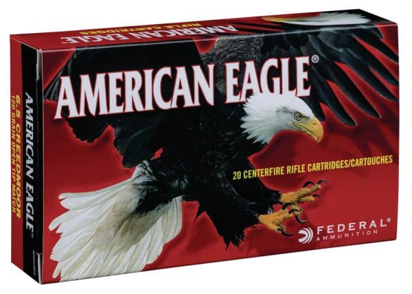 Federal American Eagle 6.5 Creedmoor - 120 Grain | OTM | 20/CT