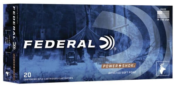 Federal 300BLKB .300 Blackout Power-Shok - 150 Grain | SP | 20/CT | Flat Rate Weight Based Shipping | No Tax Outside Texas