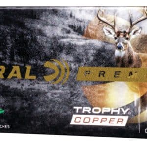 Federal Premium .223 Remington - 55 Grain | Trophy Copper | 20/CT