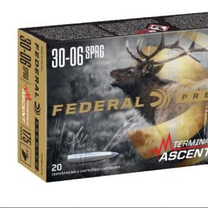 Federal P3006TA1 Premium Terminal Ascent 30-06Springfield