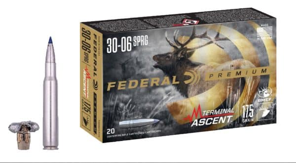 Federal P3006TA1 Premium Terminal Ascent 30-06Springfield