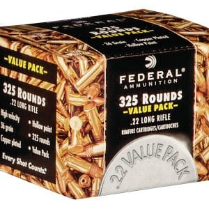 Federal 725 Champion .22LR Training Value Pack - 36 Grain | CPHP | 325/CT