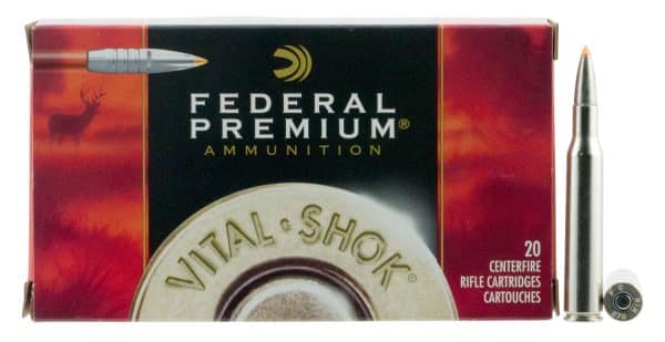 Federal Premium .270 Win - 130 Grain | Trophy Bonded Tip | 20/CT