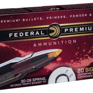 Federal Premium .30-06 Springfield - 165 Grain | TBT | 20/CT