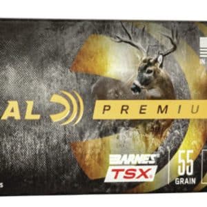 Federal Premium .223 Remington - 55 Grain | Barnes TSX | 20/CT