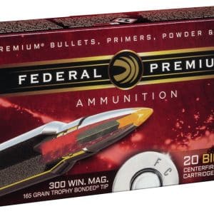 Federal Premium .300 Win Mag - 165 Grain | TBT | 20/CT