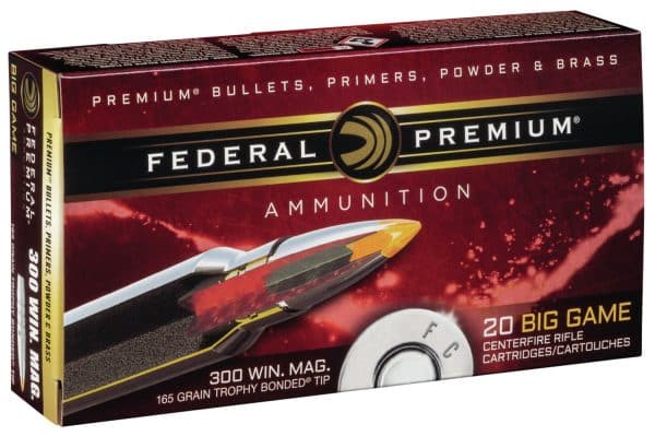 Federal Premium .300 Win Mag - 165 Grain | TBT | 20/CT