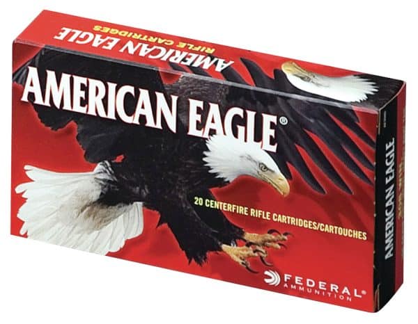 Federal American Eagle .308 Win - 150 Grain | FMJ | 20/CT