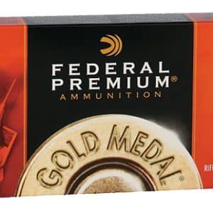 Federal Premium Gold Medal .223 Remington - 69 Grain | Sierra MatchKing BTHP | 20/CT