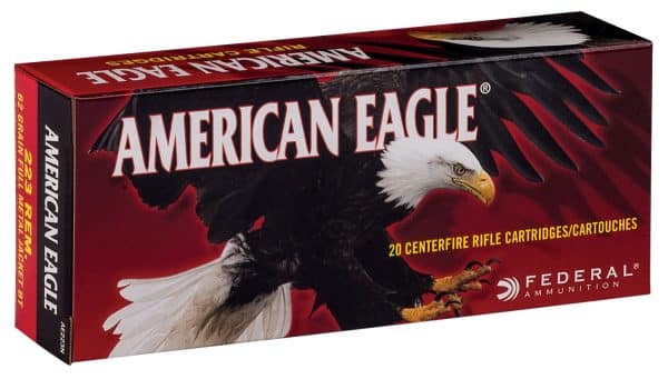 Federal American Eagle .223 Remington - 62 Grain | FMJ | 20/CT