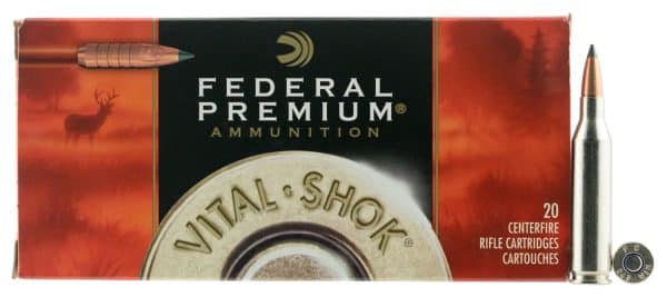 Federal Premium .243 Win - 85 Grain | Trophy Copper | 20/CT