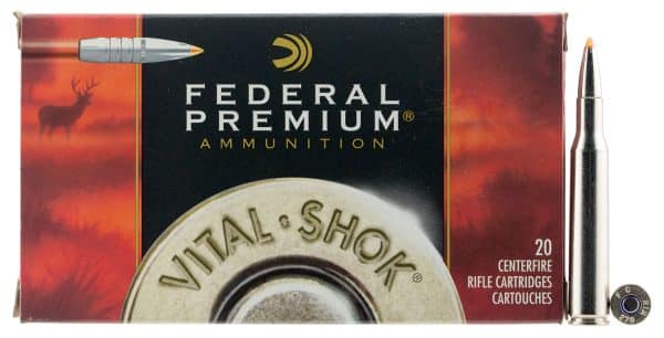 Federal Premium .270 Win - 140 Grain | Trophy Bonded Tip | 20/CT