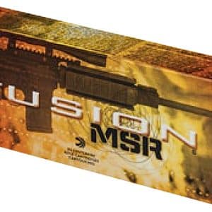 Federal Fusion MSR .223 Remington - 62 Grain | Bonded Soft Point | 20/CT