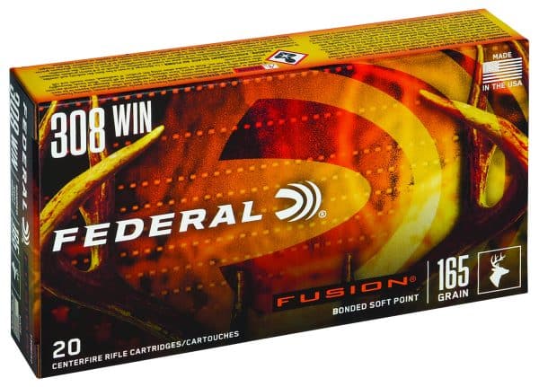 Federal Fusion .308 Win - 165 Grain | BSP | 20/CT | Flat Rate Ship | No Tax Outside Texas - Image 2