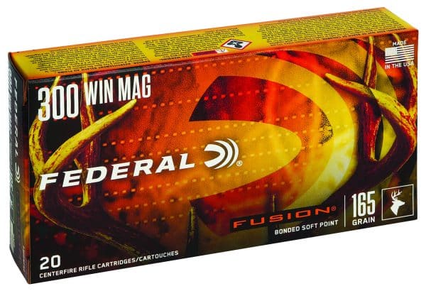 Federal Fusion .300 Win Mag - 165 Grain | BSP | 20/CT | Flat Rate Ship | No Tax Outside Texas - Image 2