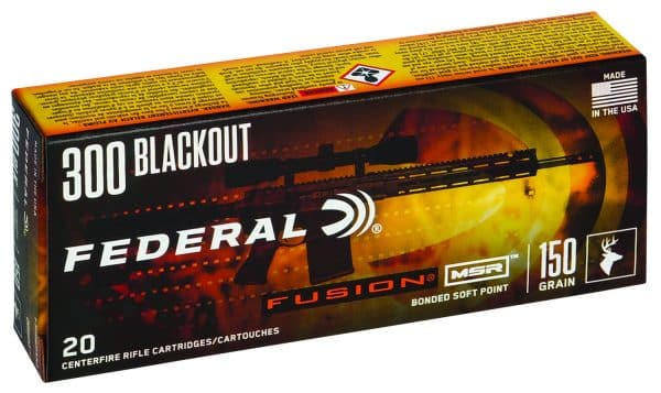 Federal Fusion .300 Blackout - 150 Grain | BSP | 20/CT | Flat Rate Ship | No Tax Outside Texas - Image 2