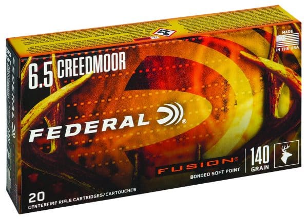 Federal Fusion 6.5 Creedmoor - 140 Grain | BSP | 20/CT | Flat Rate Ship | No Tax Outside Texas - Image 2