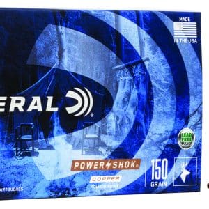 Federal 308150LFA Power-Shok Copper 308 Win - 150 Grain | CHP | 20/CT