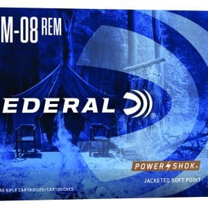 Federal Power-Shok 7mm-08 Rem - 150 grain | JSP | 20/Ct