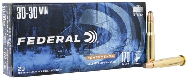 Federal Power-Shok .30-30 Win - 170 grain | JSP | 20/Ct