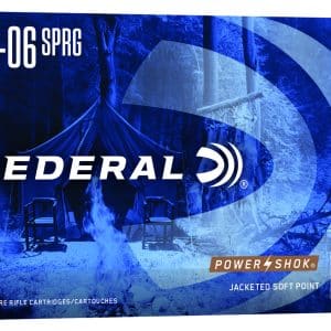 Federal Power-Shok .30-06 Springfield - 180 Grain | JSP | 20/CT
