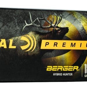 Federal P300WSMBCH1 Premium 300WSM 185gr Berger Hybrid Hunter