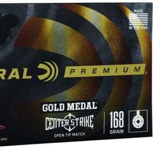 Federal Premium Gold Medal .308 Win - 168 Grain | OTM | 20/CT