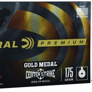 Federal GM308OTM2 .308 Win Premium Gold Medal - 175 Grain | OTM | 20/CT