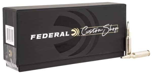 Federal Custom Shop 6.5 Creedmoor - 130 Grain | Terminal Ascent | 20/CT | Flat Rate Ship | No Tax Outside Texas