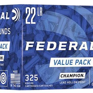 Federal 749 Champion .22LR Training Value Pack