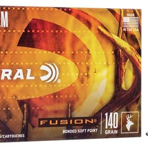 Federal Fusion 7mm-08 Rem - 140 grain | Bonded Soft Point | 20/Ct