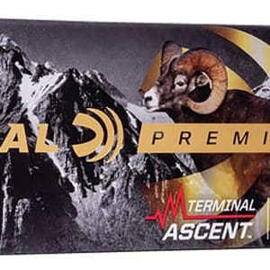 Federal Premium Terminal Ascent .270 Win - 150 grain | Barnes TSX | 20/Ct