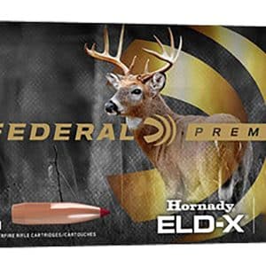 Federal P3006ELDX1 Premium ELD-X 30-06Springfield