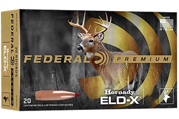 Federal P3006ELDX1 Premium ELD-X 30-06Springfield