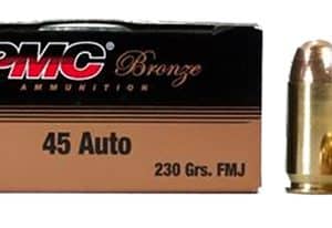 PMC 45ABP Bronze Battle Pack .45 ACP - 230 Grain | FMJ | 250/CT