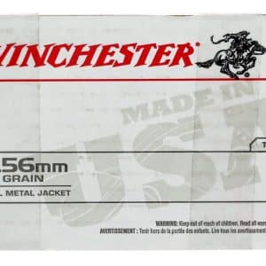 Winchester USA M193 5.56x45mm NATO - 55 Grain | FMJ | 150/Ct