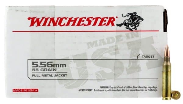 Winchester USA M193 5.56x45mm NATO - 55 Grain | FMJ | 150/Ct