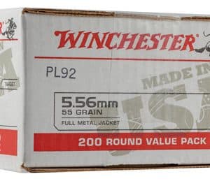 Winchester USA M193 5.56x45mm NATO - 55 Grain | FMJ | 200/Ct