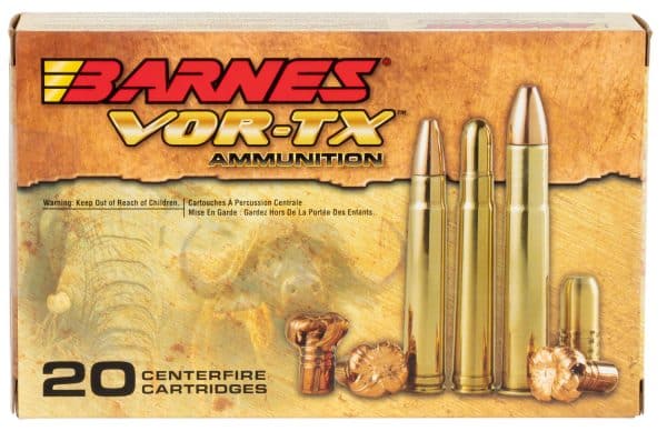 Barnes VOR-TX .375 H&H Mag - 300 Grain | TSX | 20/Ct