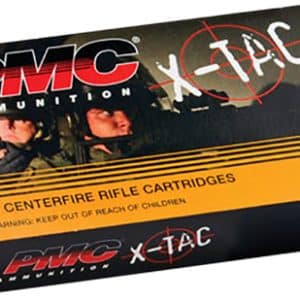 PMC 556K X-Tac 5.56x45mm NATO - 62 Grain | FMJ-BT | 20/Ct