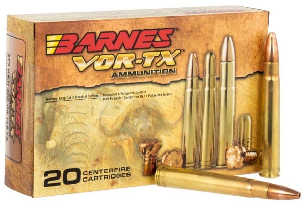 Barnes VOR-TX .375 H&H Mag - 300 Grain | TSX | 20/Ct | $14.99 Flat Rate Shipping - Image 2