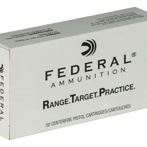 Federal Range & Target .45 ACP - 230 Grain | FMJ | 50/CT