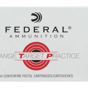 Federal Range & Target .40 S&W - 180 Grain | FMJ | 50/Ct