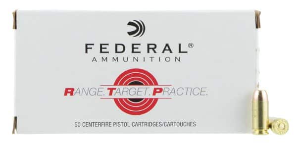 Federal Range & Target .40 S&W - 180 Grain | FMJ | 50/Ct