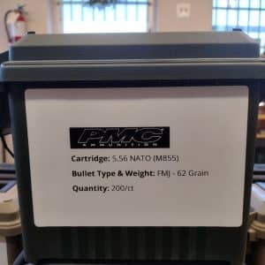 PMC 556K X-Tac 5.56x45mm NATO - 62 Grain | FMJ-BT | 200/CT Can
