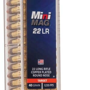 CCI 0030 Mini-Mag 22LR - 40 Grain | CPRN | 1235 FPS | 100/CT | No Tax Outside Texas