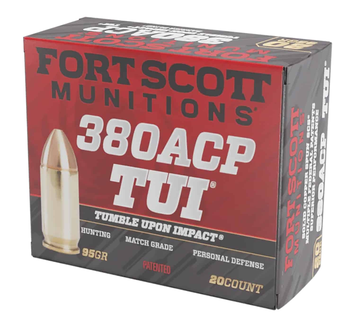 Fort Scott Munitions 380 ACP Handgun Ammo